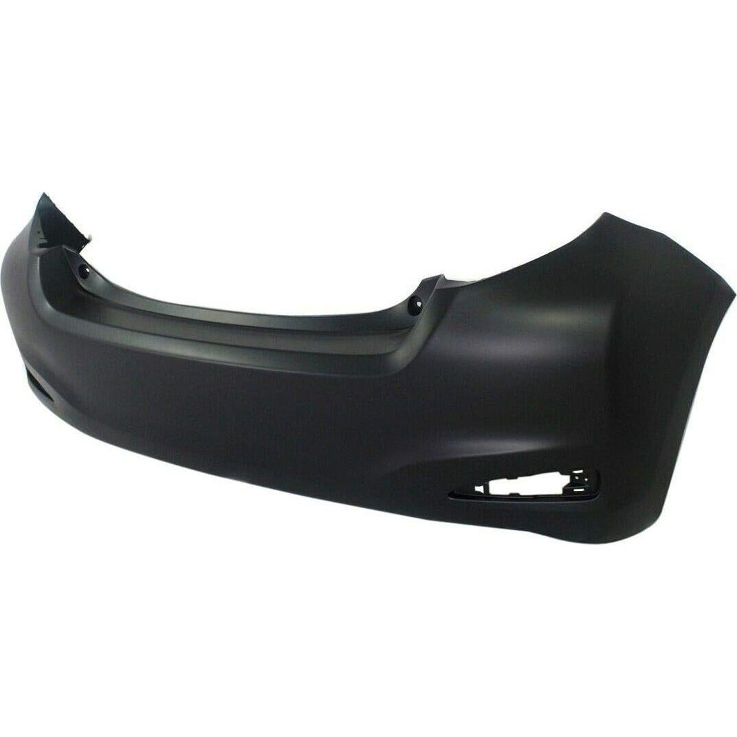 Parachoques Trasero FitParts para Toyota Yaris 2012-2014