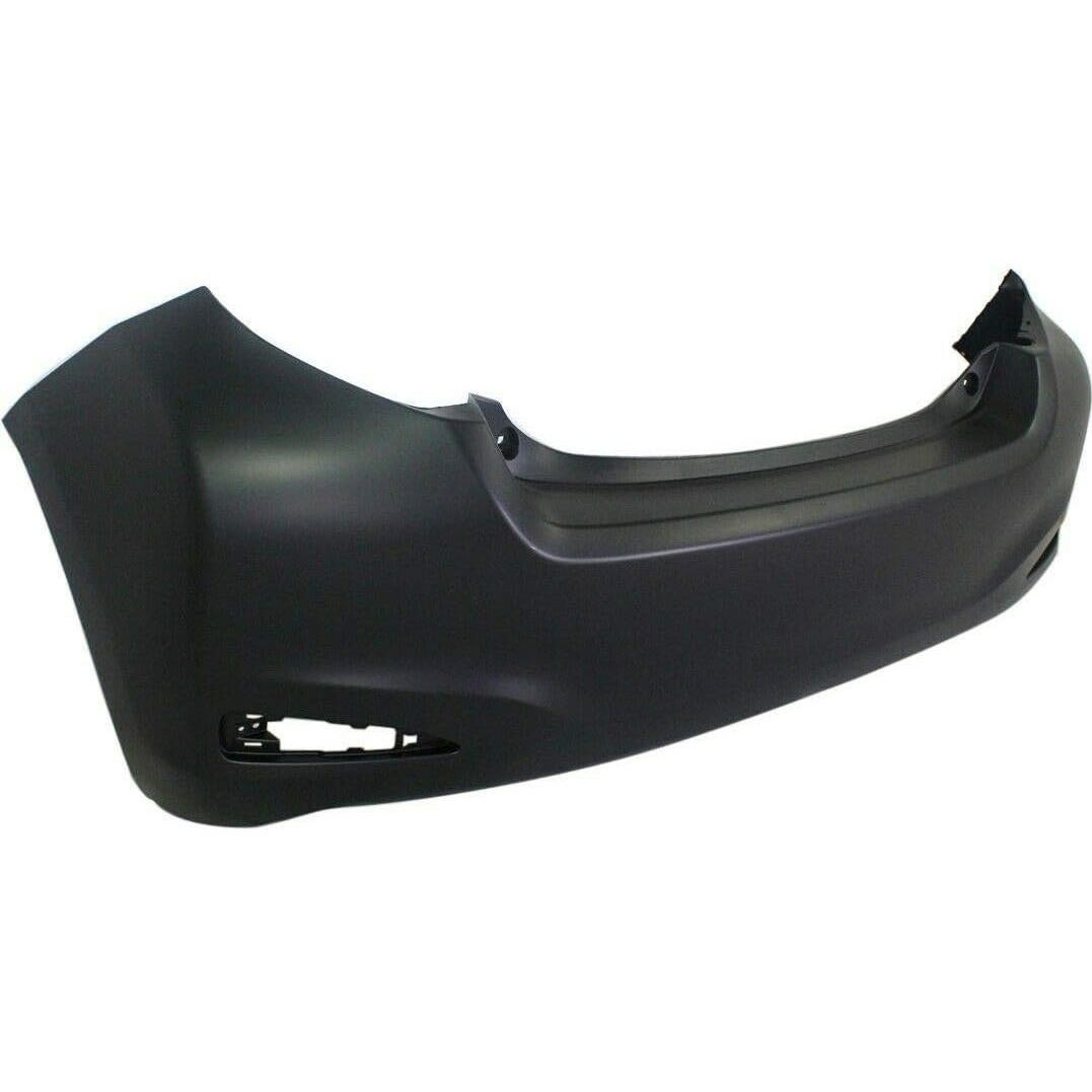 Parachoques Trasero FitParts para Toyota Yaris 2012-2014