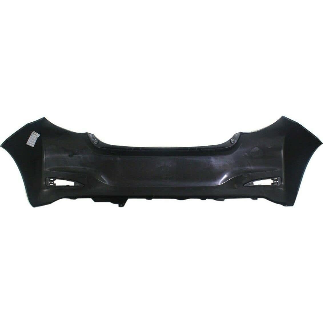 Parachoques Trasero FitParts para Toyota Yaris 2012-2014