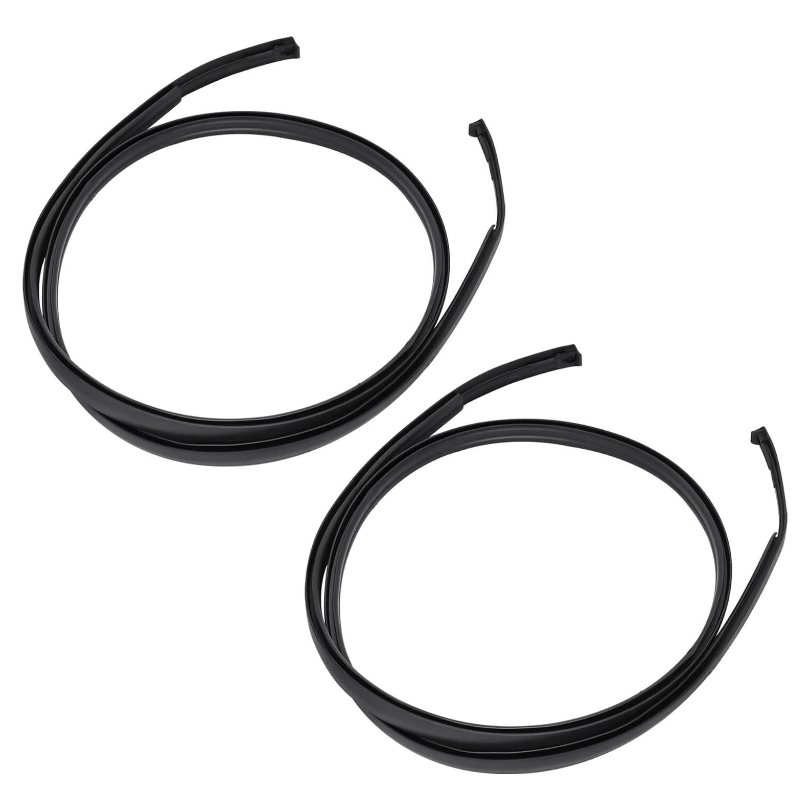 Moldura Lateral Techo Toyota Yaris 2007-2011 LoloWheat 2 PCS