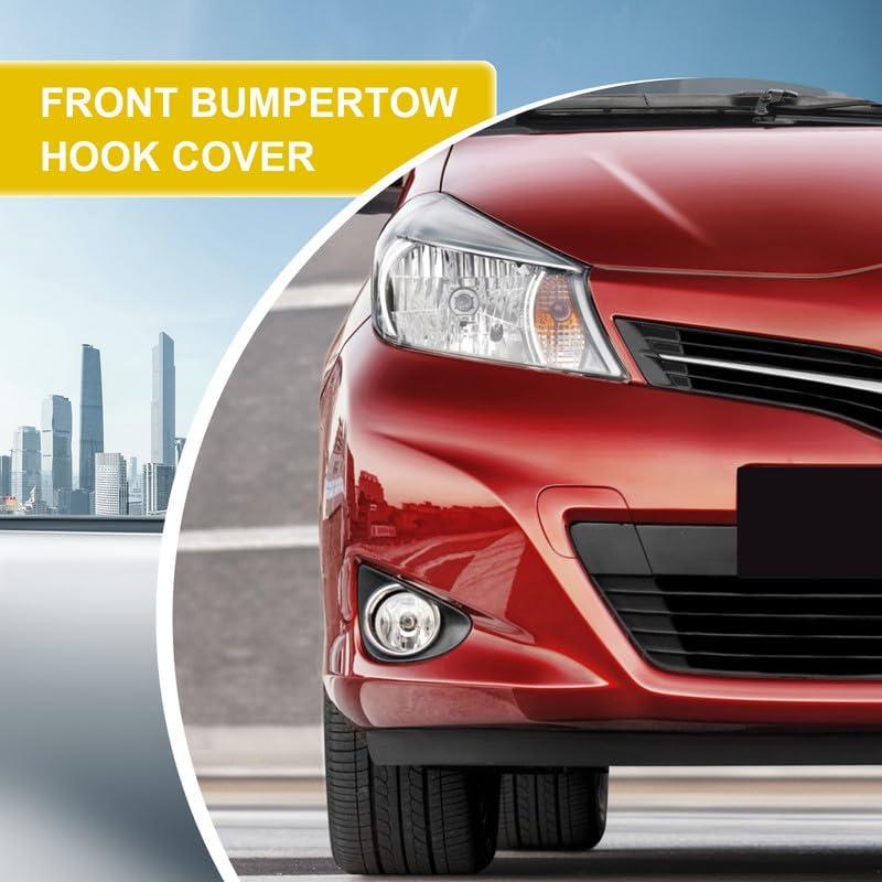 Cubierta de remolque Goholy para Toyota Yaris 2012-2014 - Negro