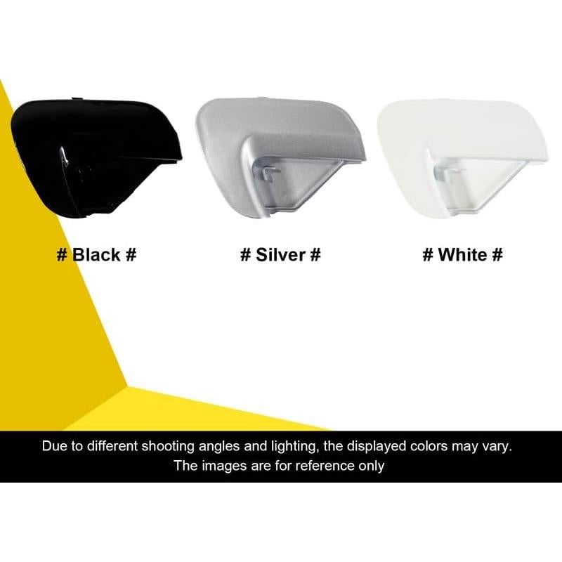 Cubierta de remolque Goholy para Toyota Yaris 2012-2014 - Negro