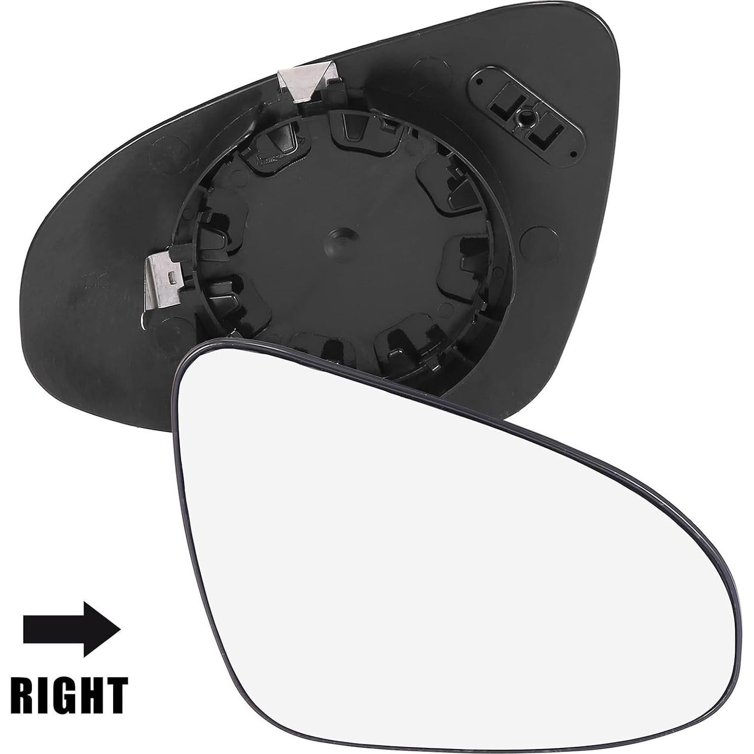 Espejo Calentado Lateral Derecho TOP-VIGOR para Toyota