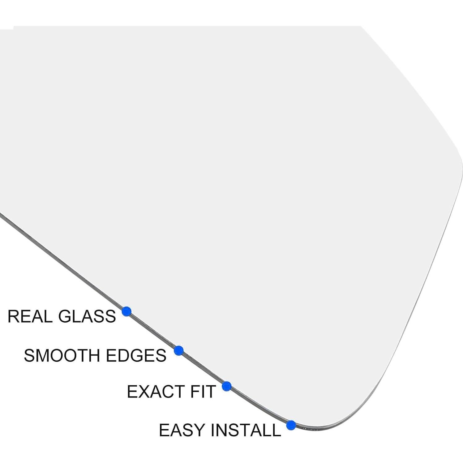 Espejo Calentado Lateral Derecho TOP-VIGOR para Toyota