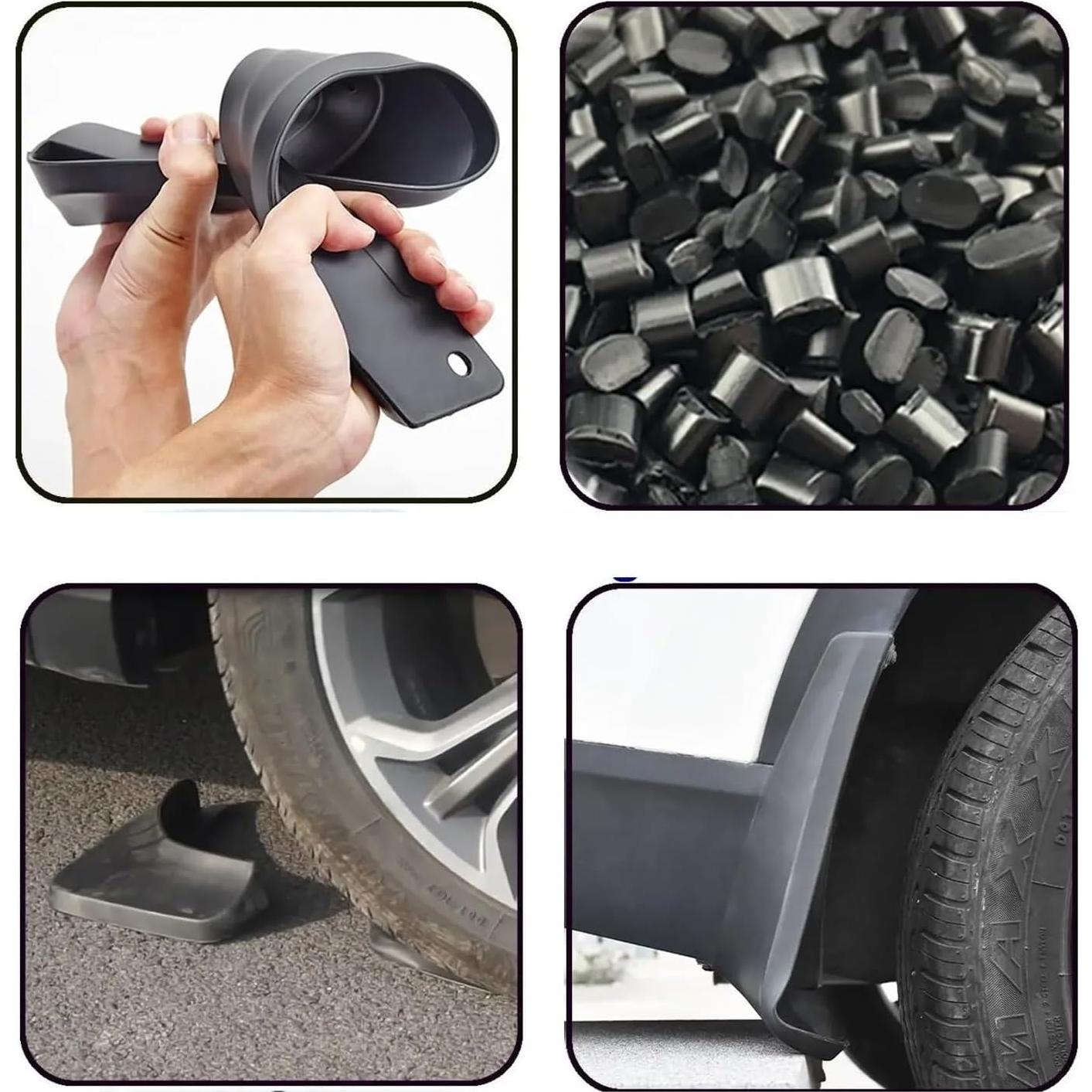 Guardabarros Protectores de Salpicaduras WBFRYEE para Toyota Yaris 2006-2011