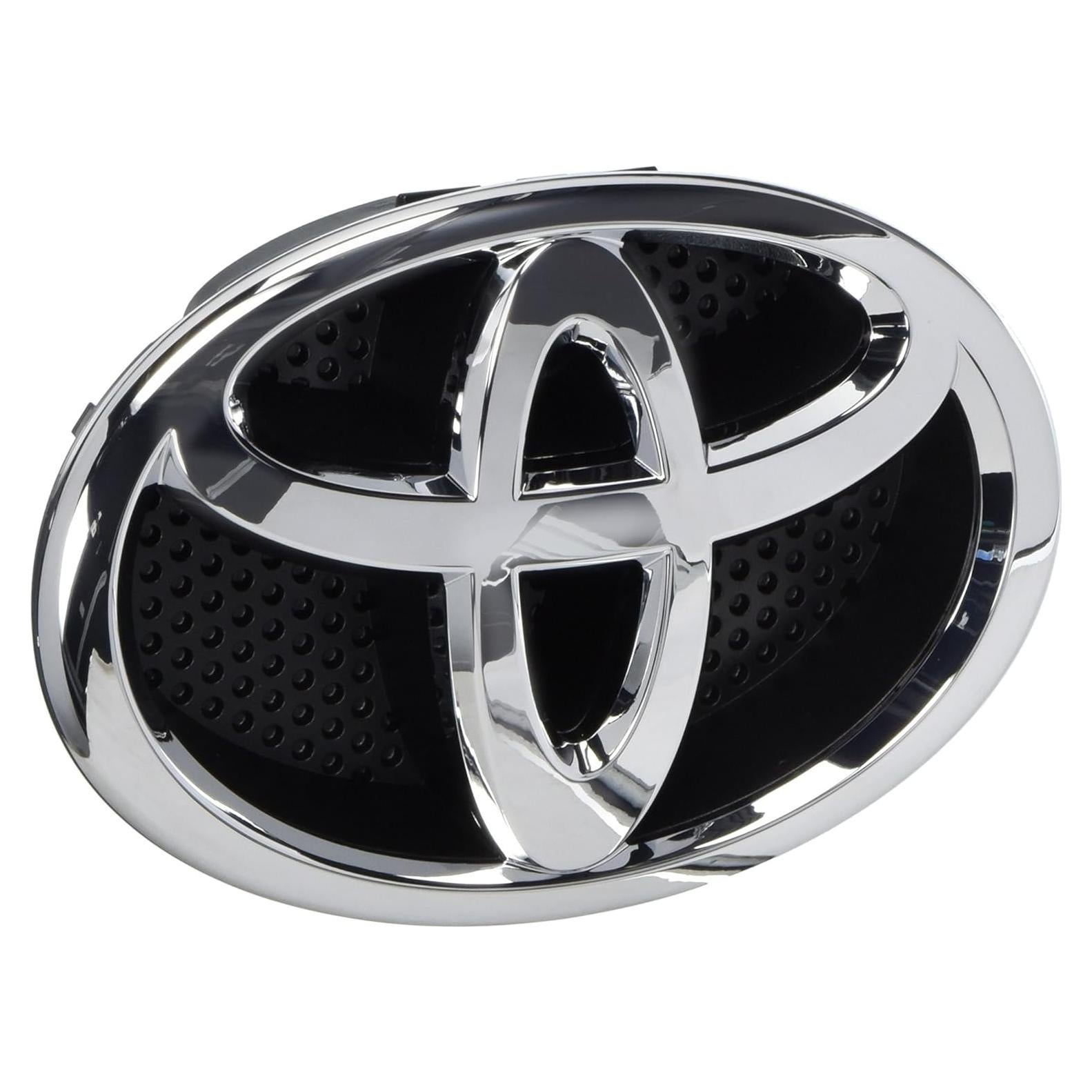 Emblema de Parrilla Toyota OEM 75311-12A10 Negro
