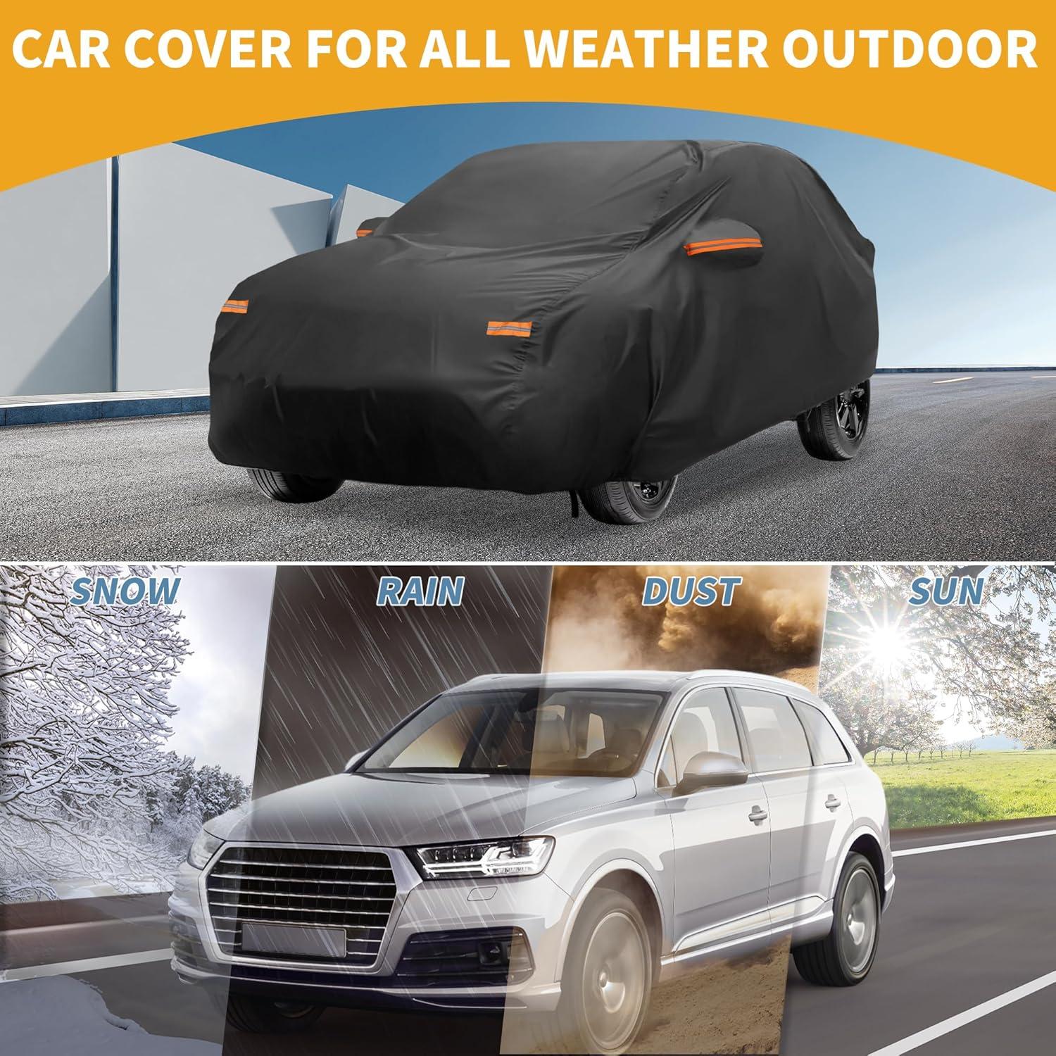 Funda de Coche Impermeable Partuto para Toyota Yaris Cross