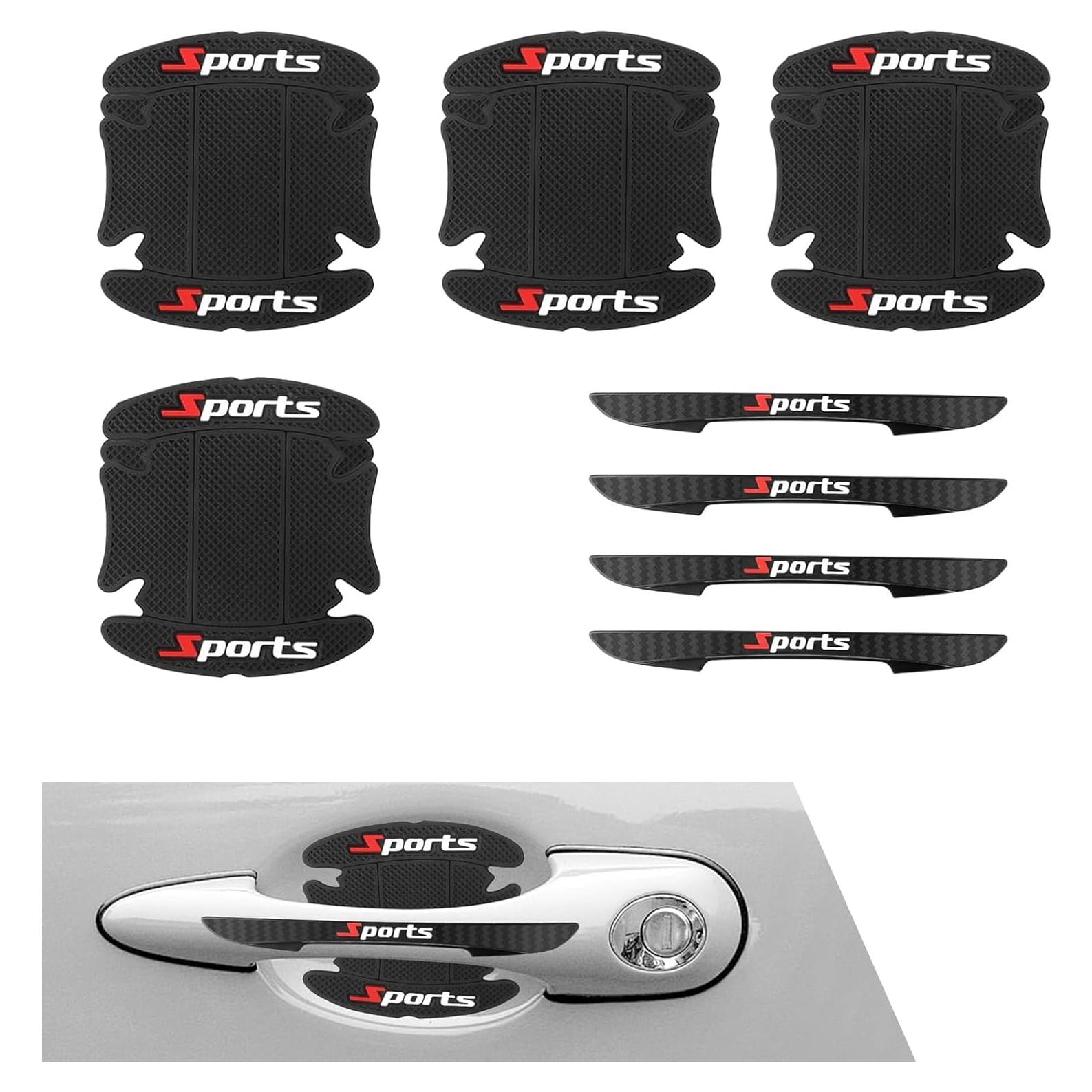 Protector de Manija de Puerta Zikefest ZIK1FT 8PCS Universal