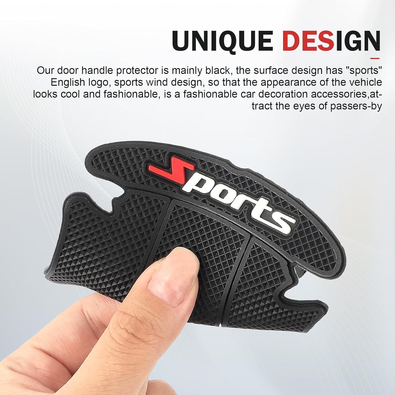 Protector de Manija de Puerta Zikefest ZIK1FT 8PCS Universal