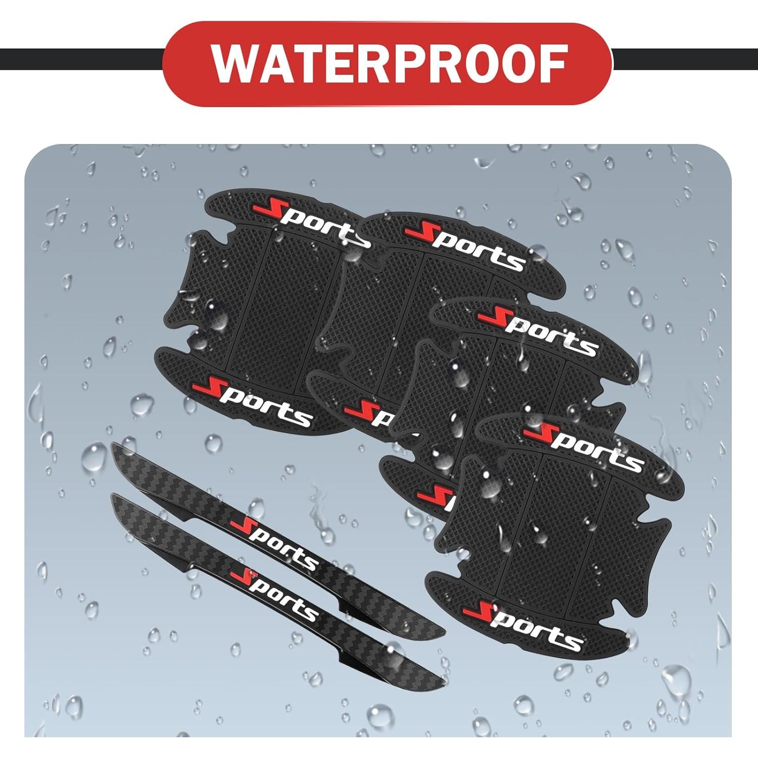 Protector de Manija de Puerta Zikefest ZIK1FT 8PCS Universal