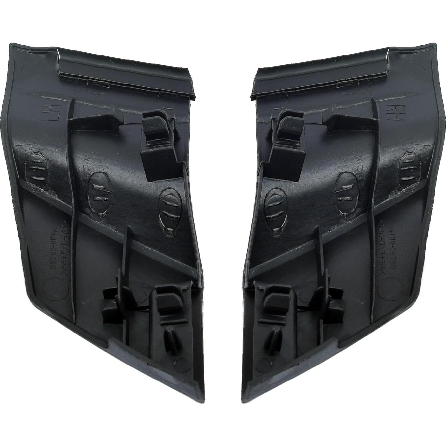 Cubiertas de Cowl Limpiaparabrisas Toyota Yaris 2006-2010 ABS