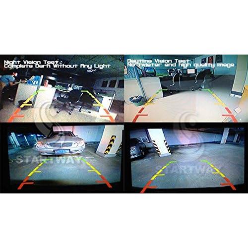 Cámara de visión trasera ueBEST para Toyota Yaris 2008-2012