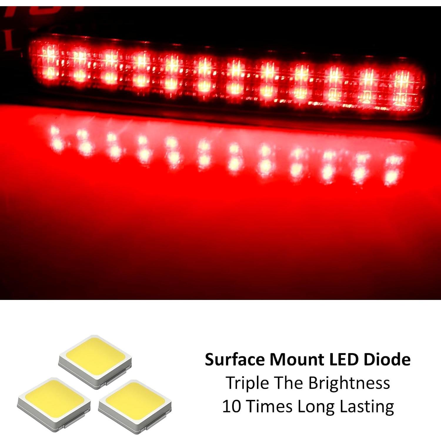 Luz Reflectora LED Ahumada iJDMTOY para Toyota GR Corolla 2023