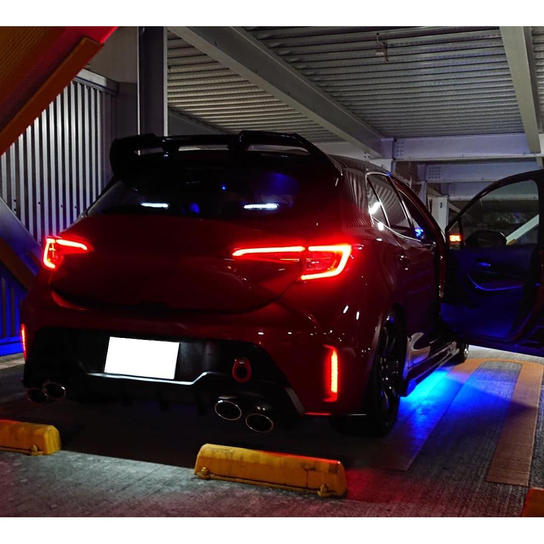Luz Reflectora LED Ahumada iJDMTOY para Toyota GR Corolla 2023