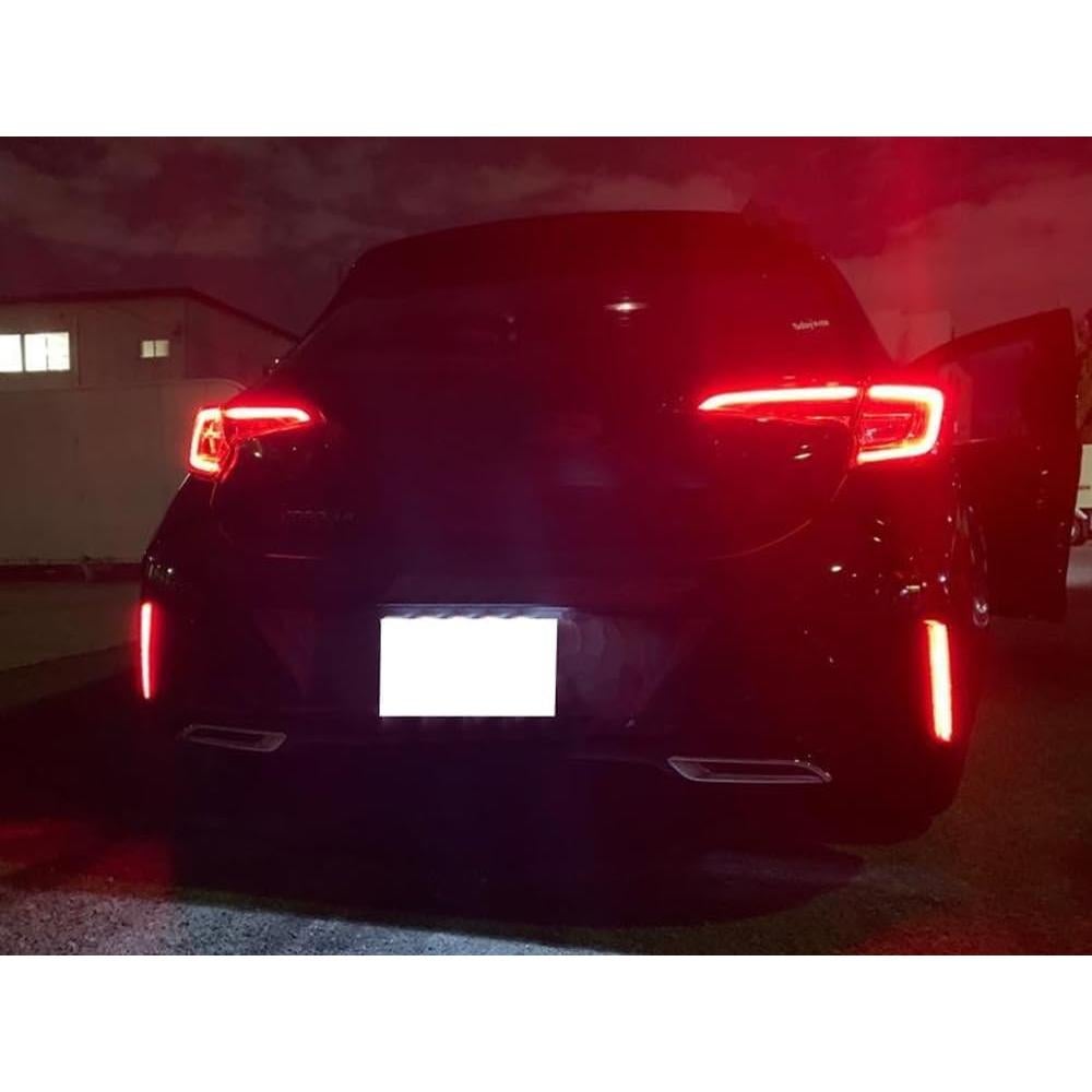 Luz Reflectora LED Ahumada iJDMTOY para Toyota GR Corolla 2023