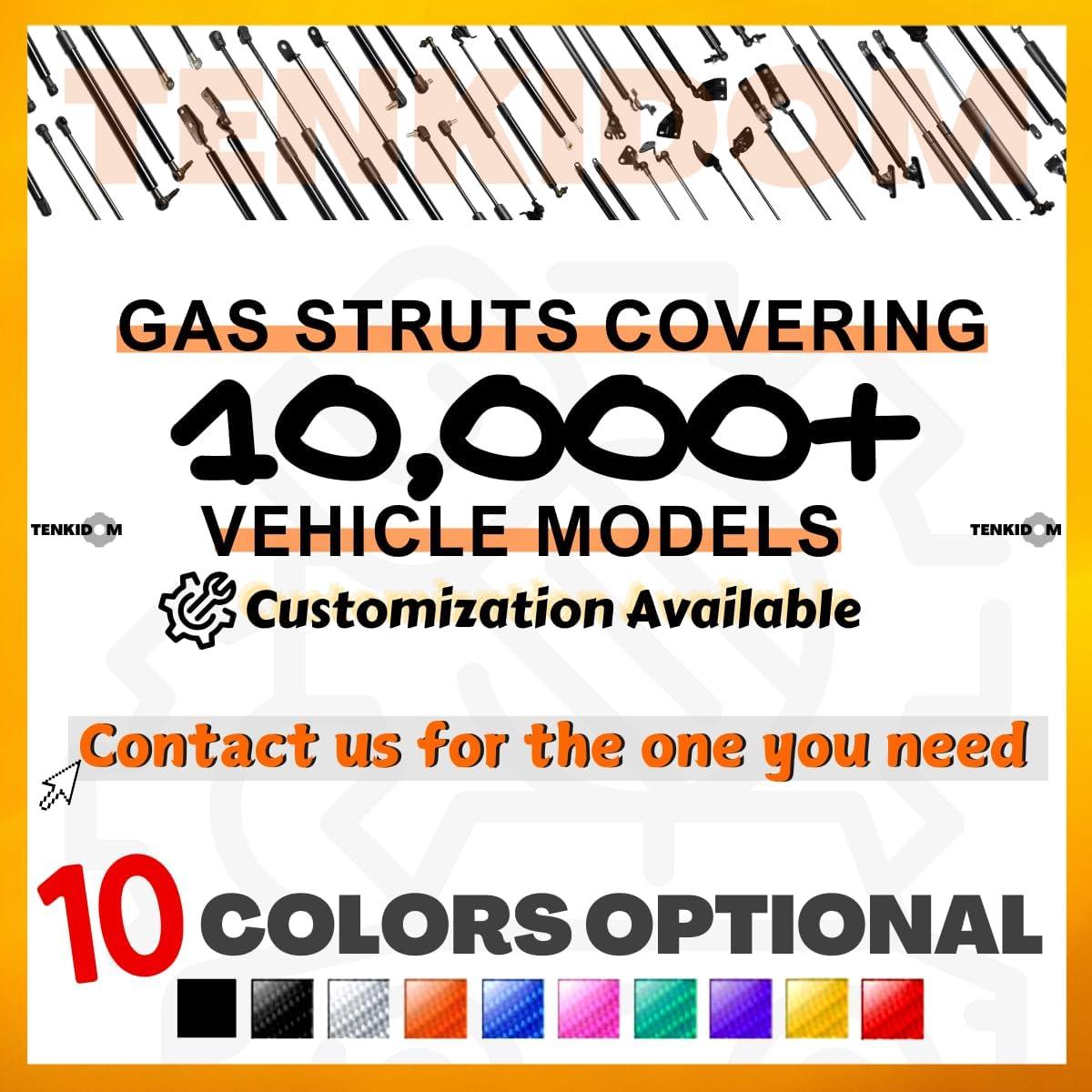 Amortiguadores de Capó Delantero TENKIDOM para Toyota GR Corolla E210 2023-2025