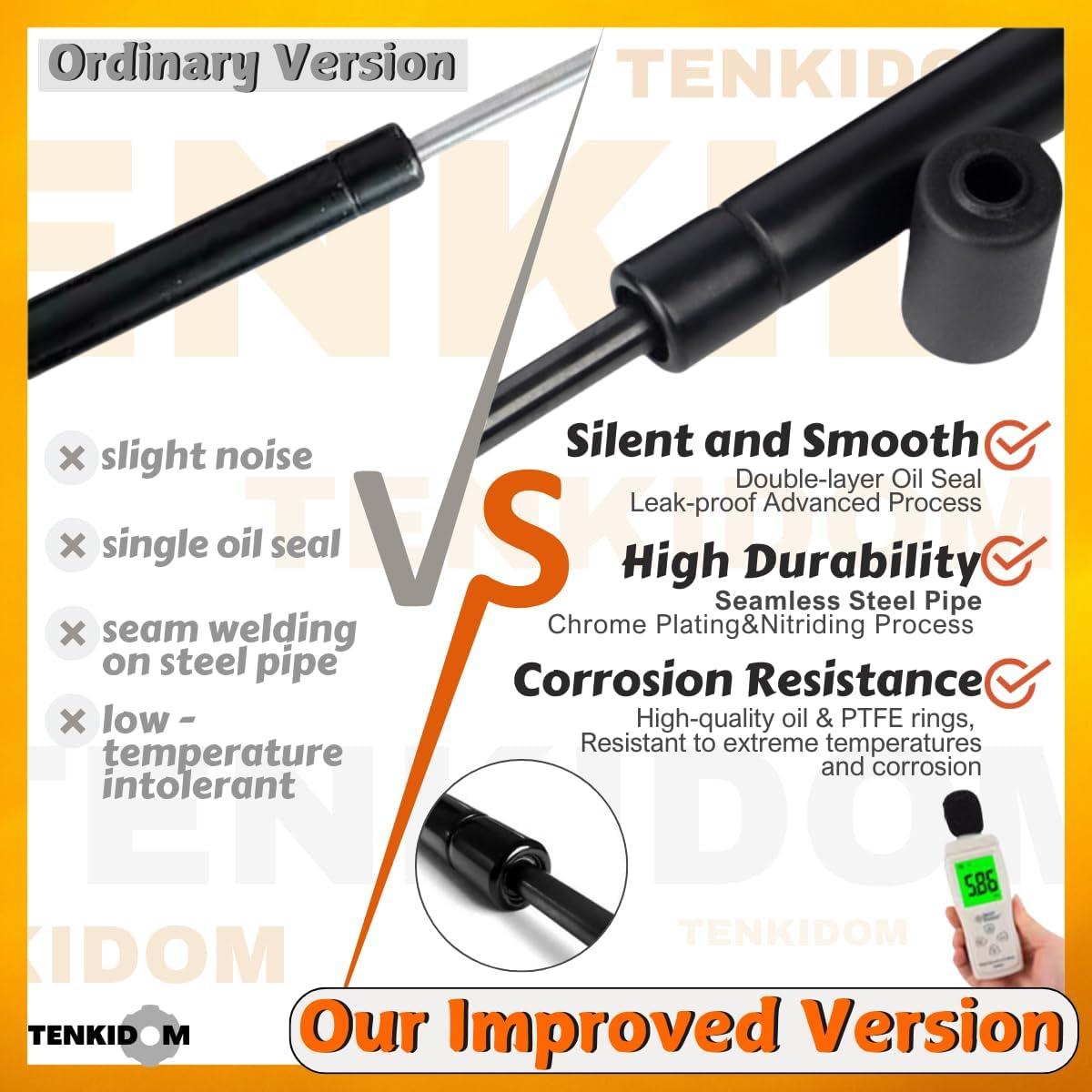 Amortiguadores de Capó Delantero TENKIDOM para Toyota GR Corolla E210 2023-2025