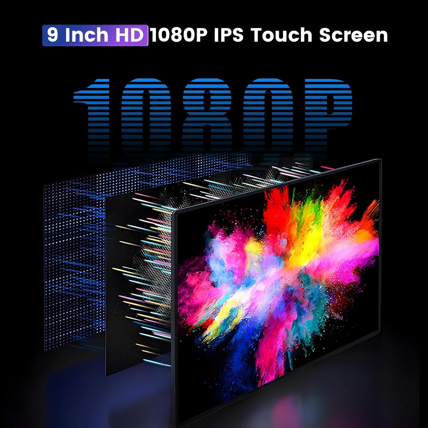 Radio Android 8 Core 4GB 64GB para Toyota Corolla 2009-2013