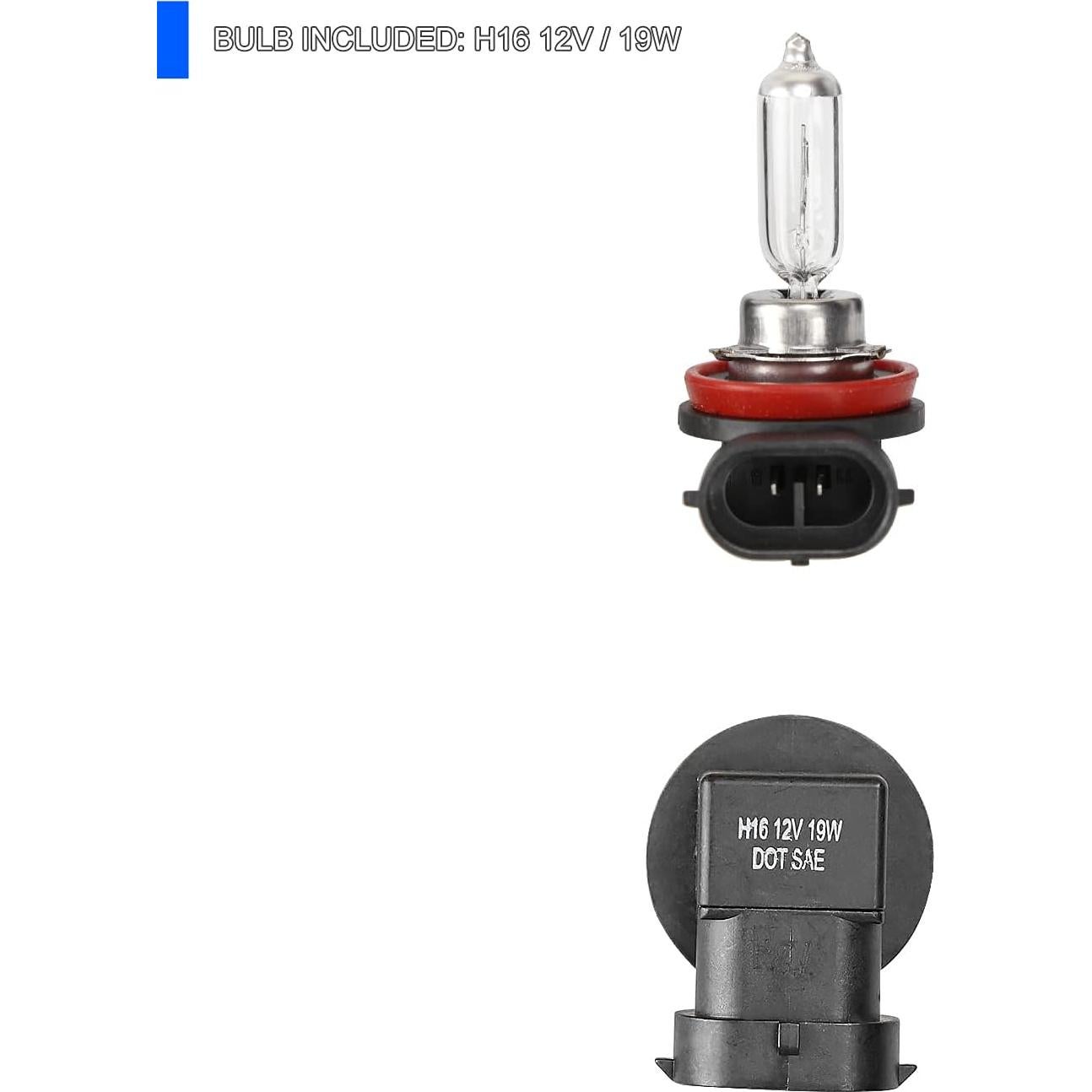 Faros Antiblanco Spec-D Tuning para Toyota Corolla 2014-2016