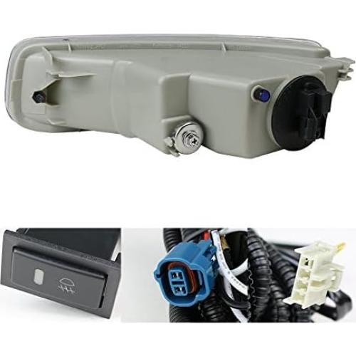 Luces Antiniebla ESPEJO-D Sintonización H3 para Toyota Corolla 03-04