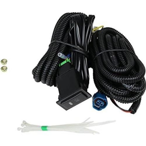 Luces Antiniebla ESPEJO-D Sintonización H3 para Toyota Corolla 03-04