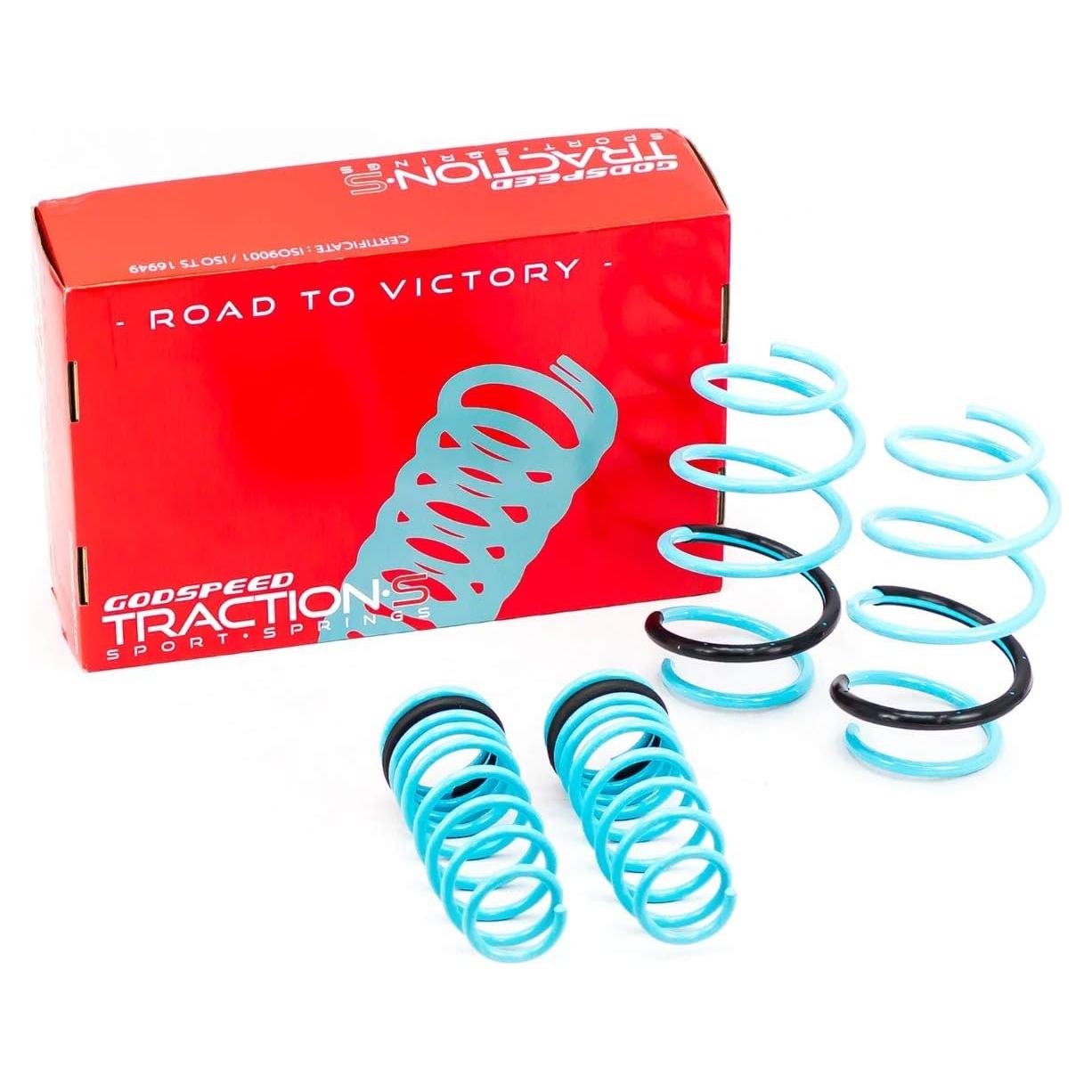 Resortes de Bajada Godspeed para Toyota Corolla 2014-2019