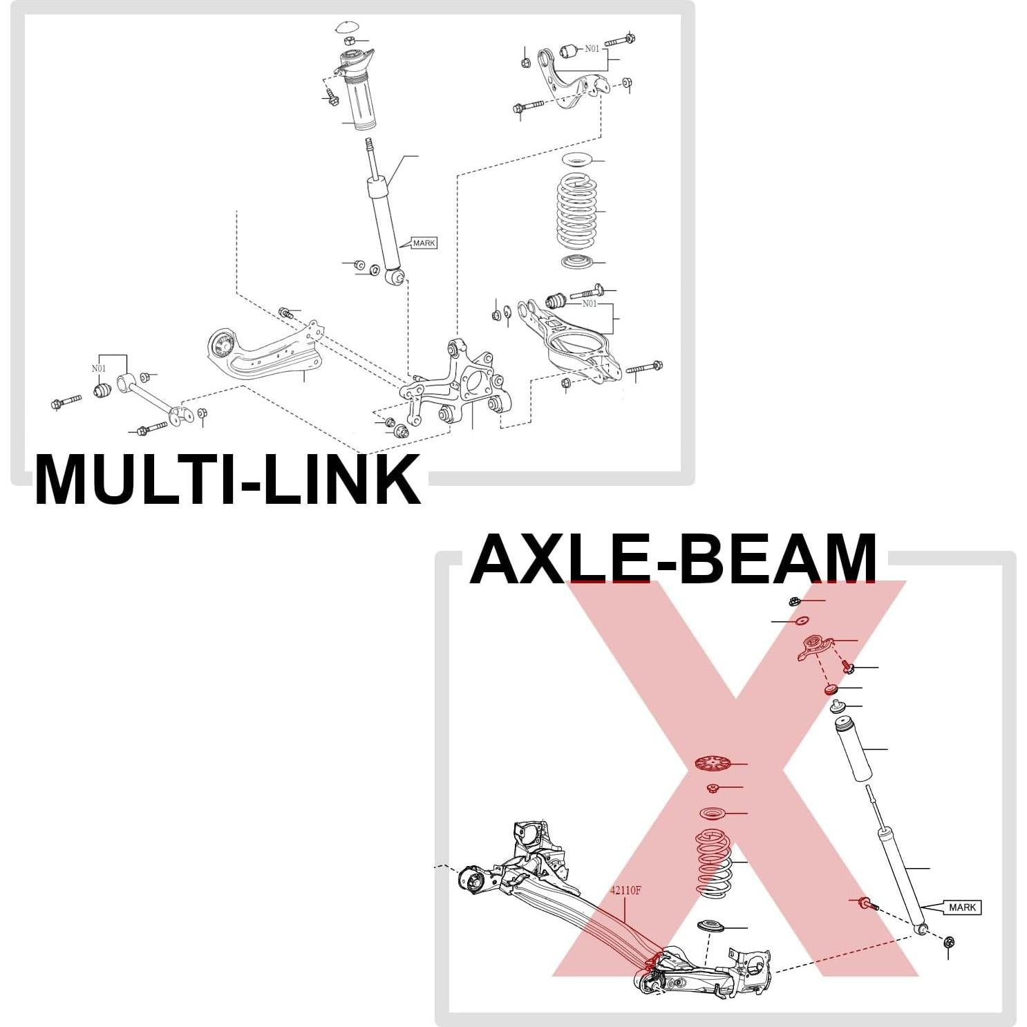 Kit de Suspensión Coilover Godspeed MonoSS para Toyota Corolla 2019-24