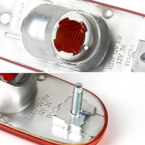 Luces de Marcador Lateral Amber SPEC-D TUNING Toyota 2000-2005