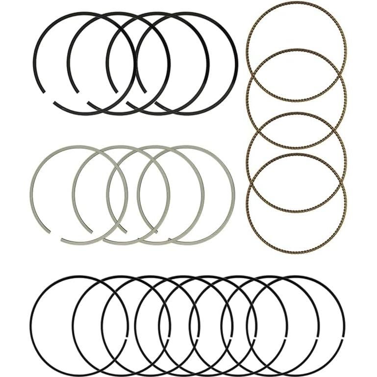 Juego de Anillos de Pistón STD Zieichy 2.4L Toyota 2007-2013