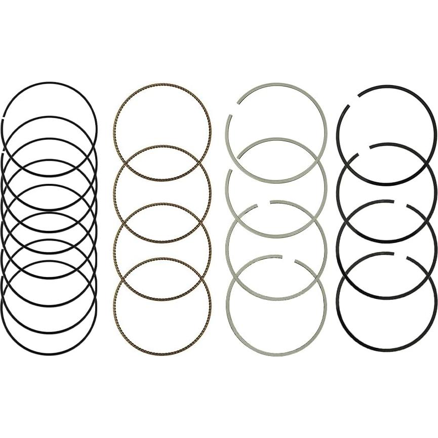 Juego de Anillos de Pistón STD Zieichy 2.4L Toyota 2007-2013