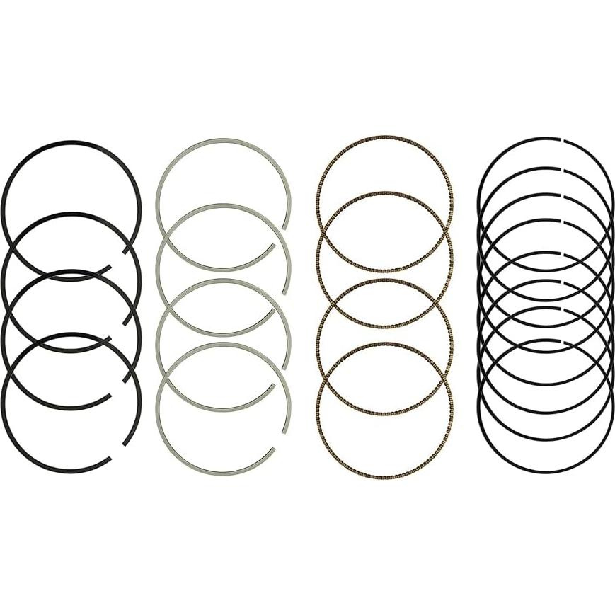 Juego de Anillos de Pistón STD Zieichy 2.4L Toyota 2007-2013