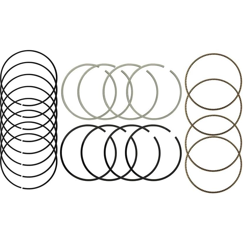 Juego de Anillos de Pistón STD Zieichy 2.4L Toyota 2007-2013