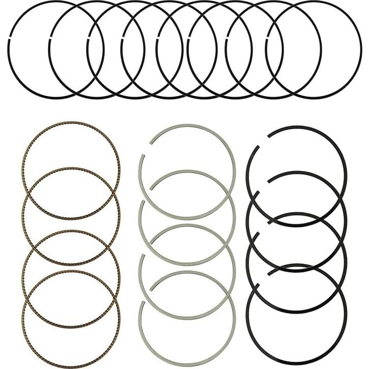 Juego de Anillos de Pistón STD Zieichy 2.4L Toyota 2007-2013