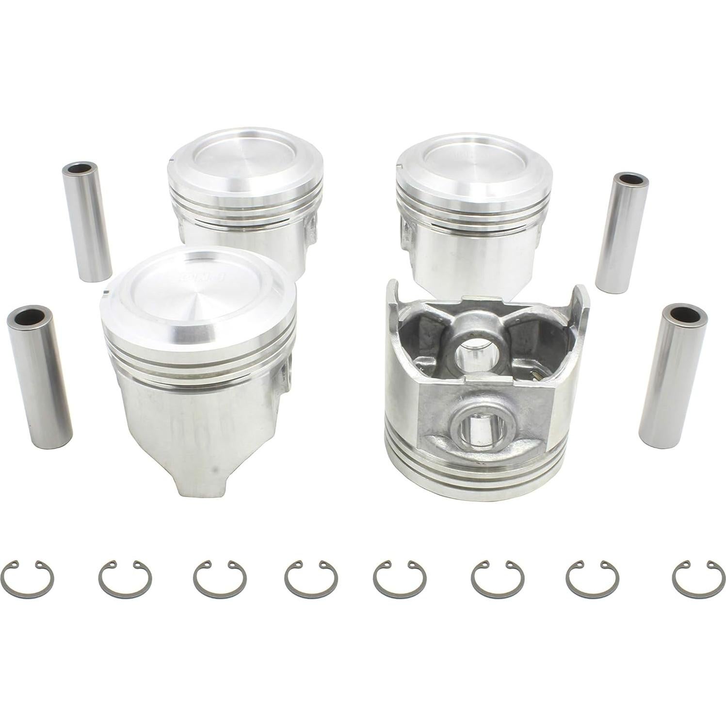 Conjunto de Pistones Sobredimensionados DNJ P948.40 para Toyota 4Runner, Celica, Corona 2.4L