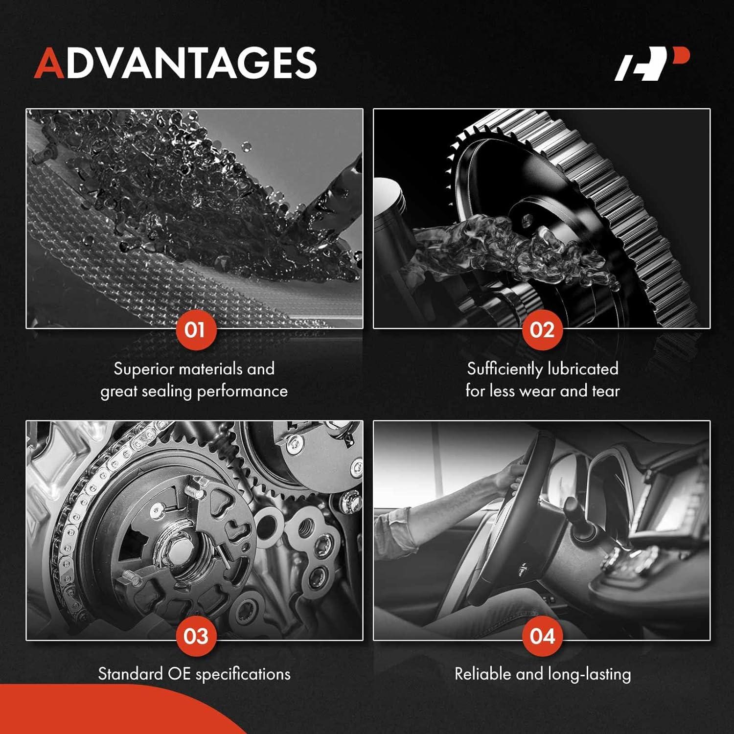 Engranaje VVT A-Premium para Toyota y Lexus 2.4L