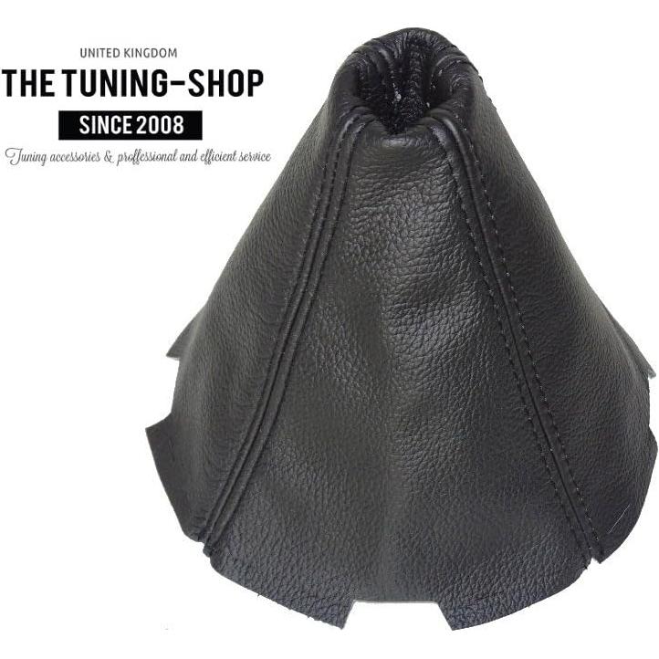 Botón de Cambio Manual Mazda RX-8 2003-2012 Cuero Negro