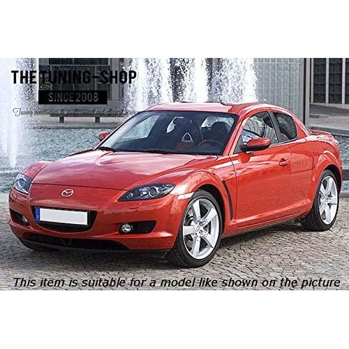 Botón de Cambio Manual Mazda RX-8 2003-2012 Cuero Negro