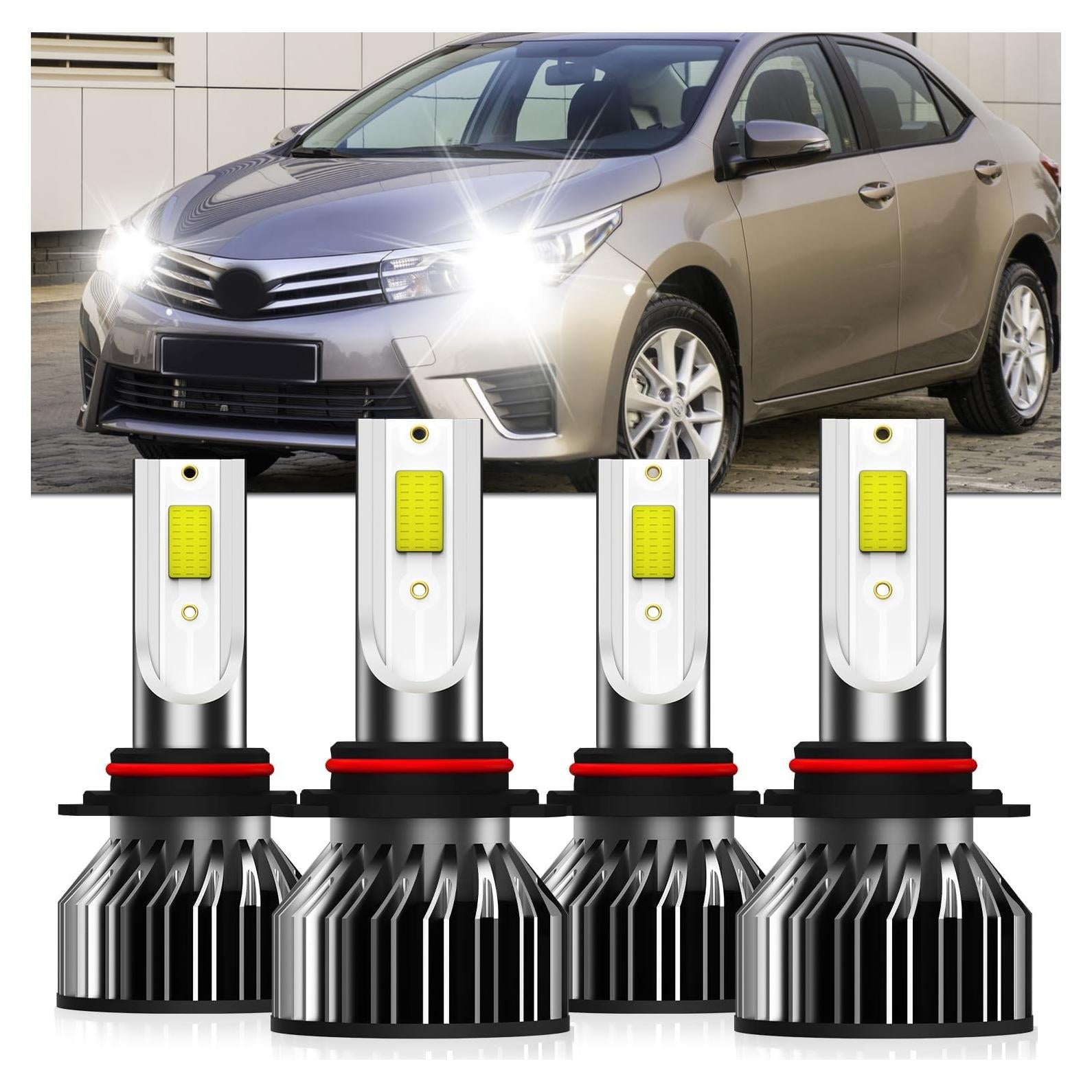 Luces LED XG Glitter 9005/9006 para Toyota Corolla 2001-2013