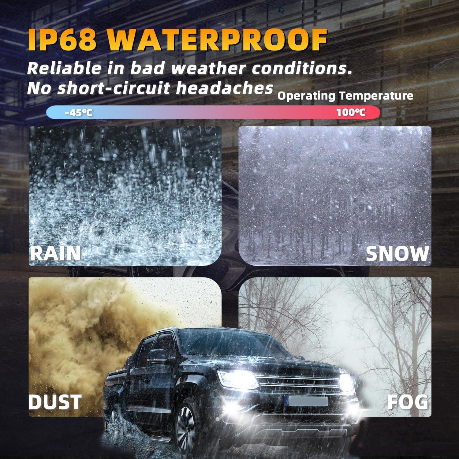 Luces LED XG Glitter 9005/9006 para Toyota Corolla 2001-2013