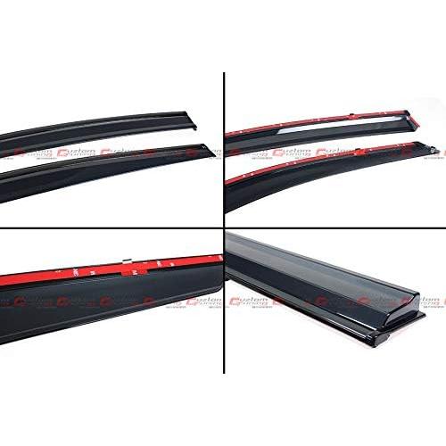 Visera de Ventana Clip-on Cuztom Tuning Ahumada para Nissan Altima 2019-2025