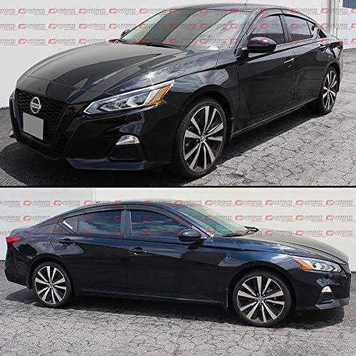 Visera de Ventana Clip-on Cuztom Tuning Ahumada para Nissan Altima 2019-2025