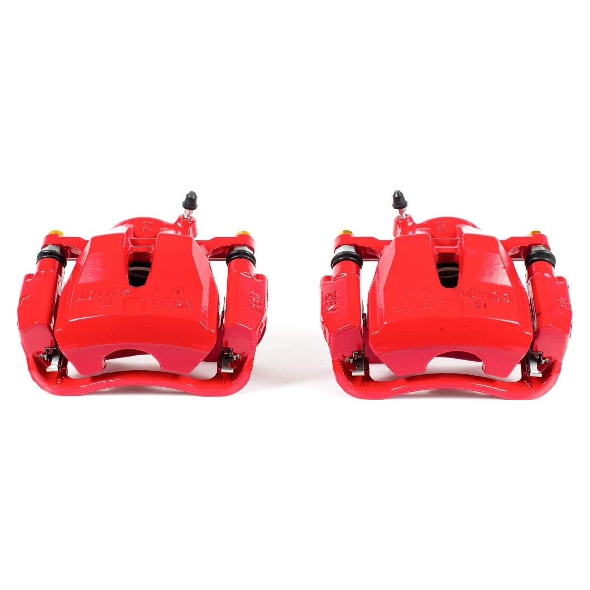 Calipers de Freno Delante Power Stop S3194 Recubiertos Rojo