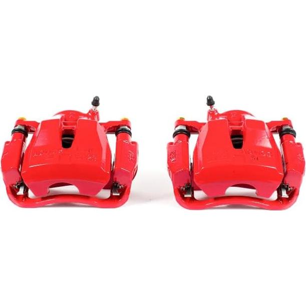 Calipers de Freno Delante Power Stop S3194 Recubiertos Rojo