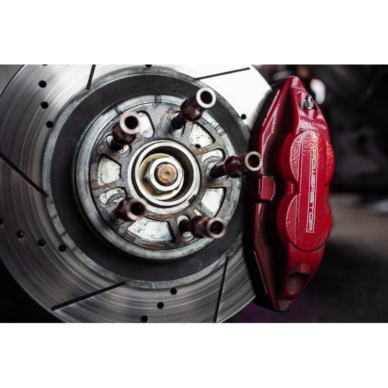 Calipers de Freno Delante Power Stop S3194 Recubiertos Rojo