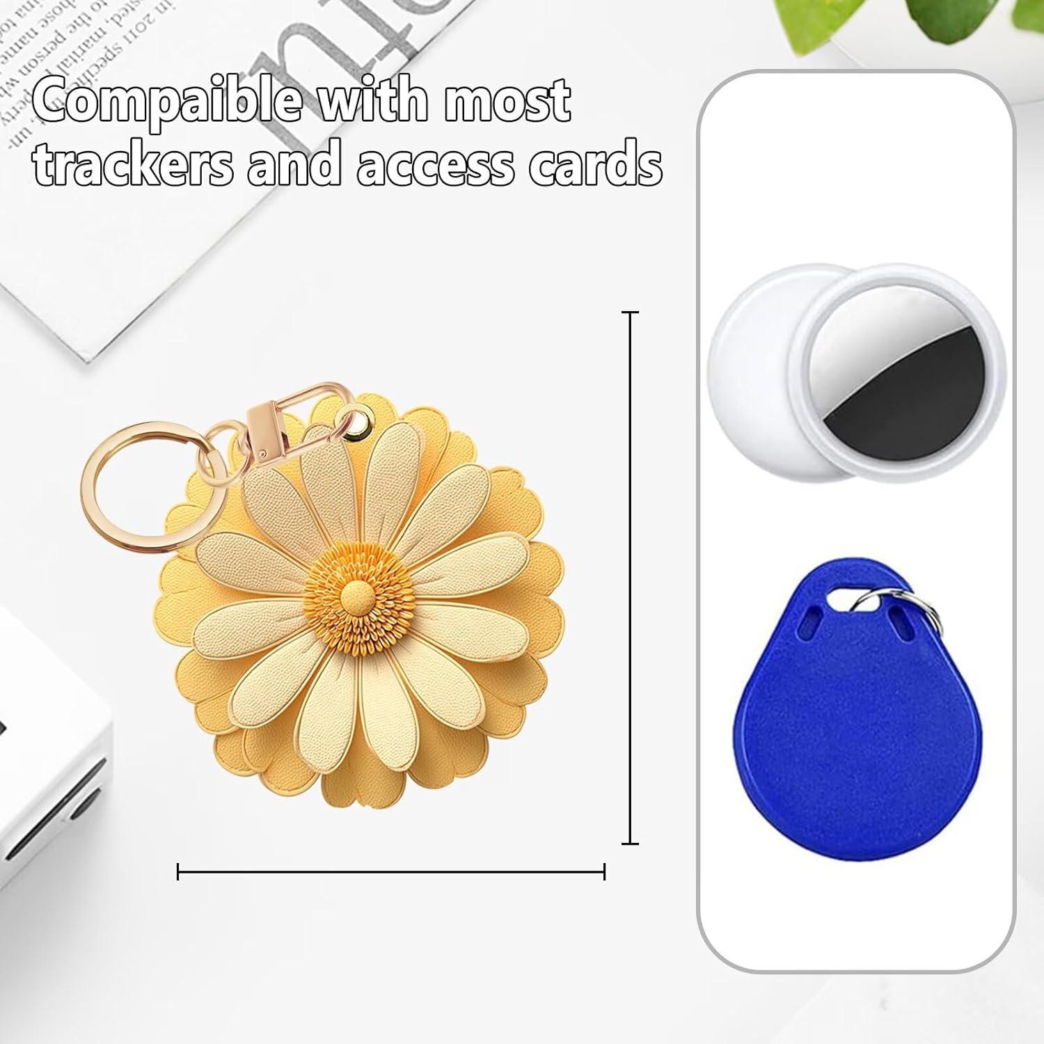 Llavero Decorativo Genérico Funda GPS Cuero PU 8.9x8.9 cm