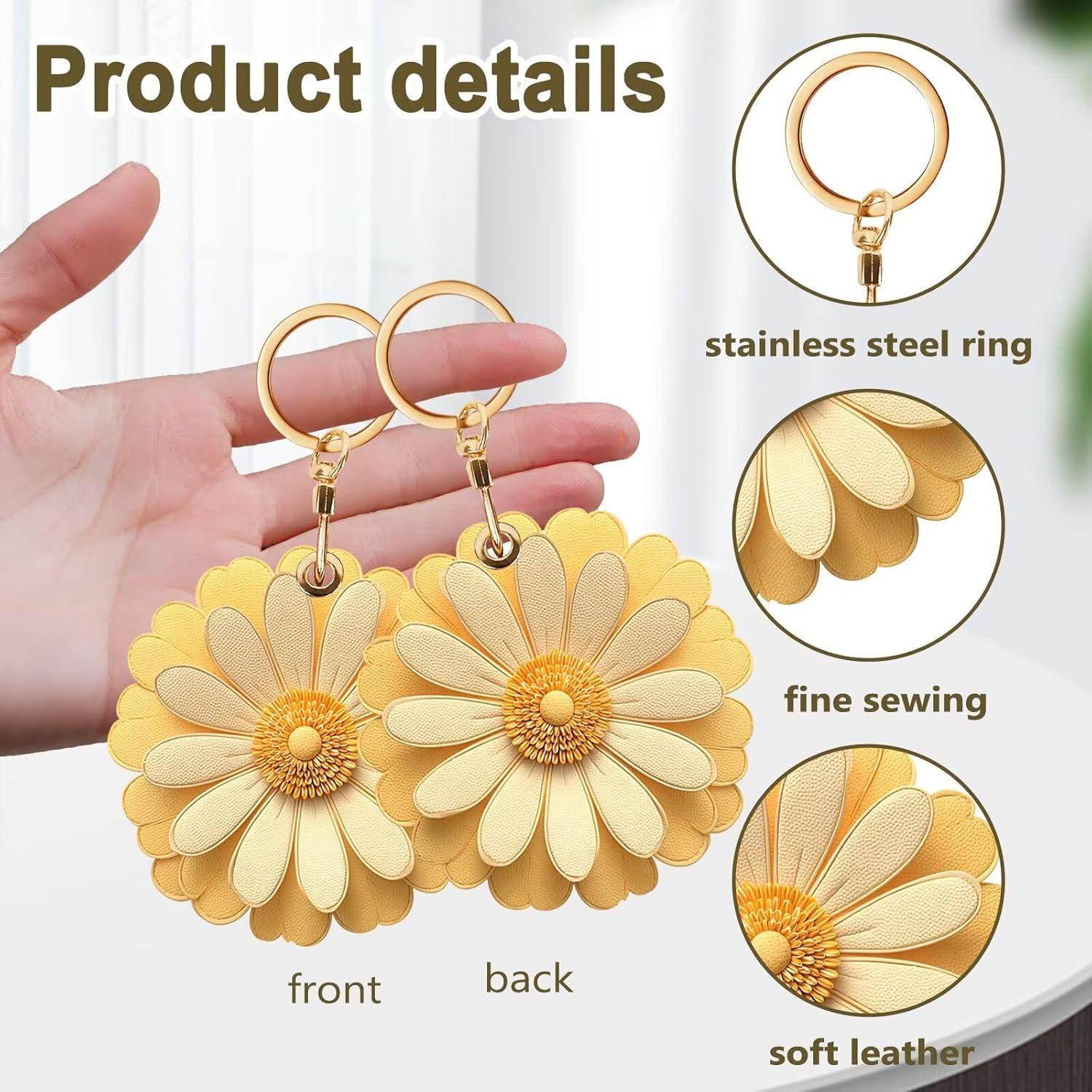 Llavero Decorativo Genérico Funda GPS Cuero PU 8.9x8.9 cm