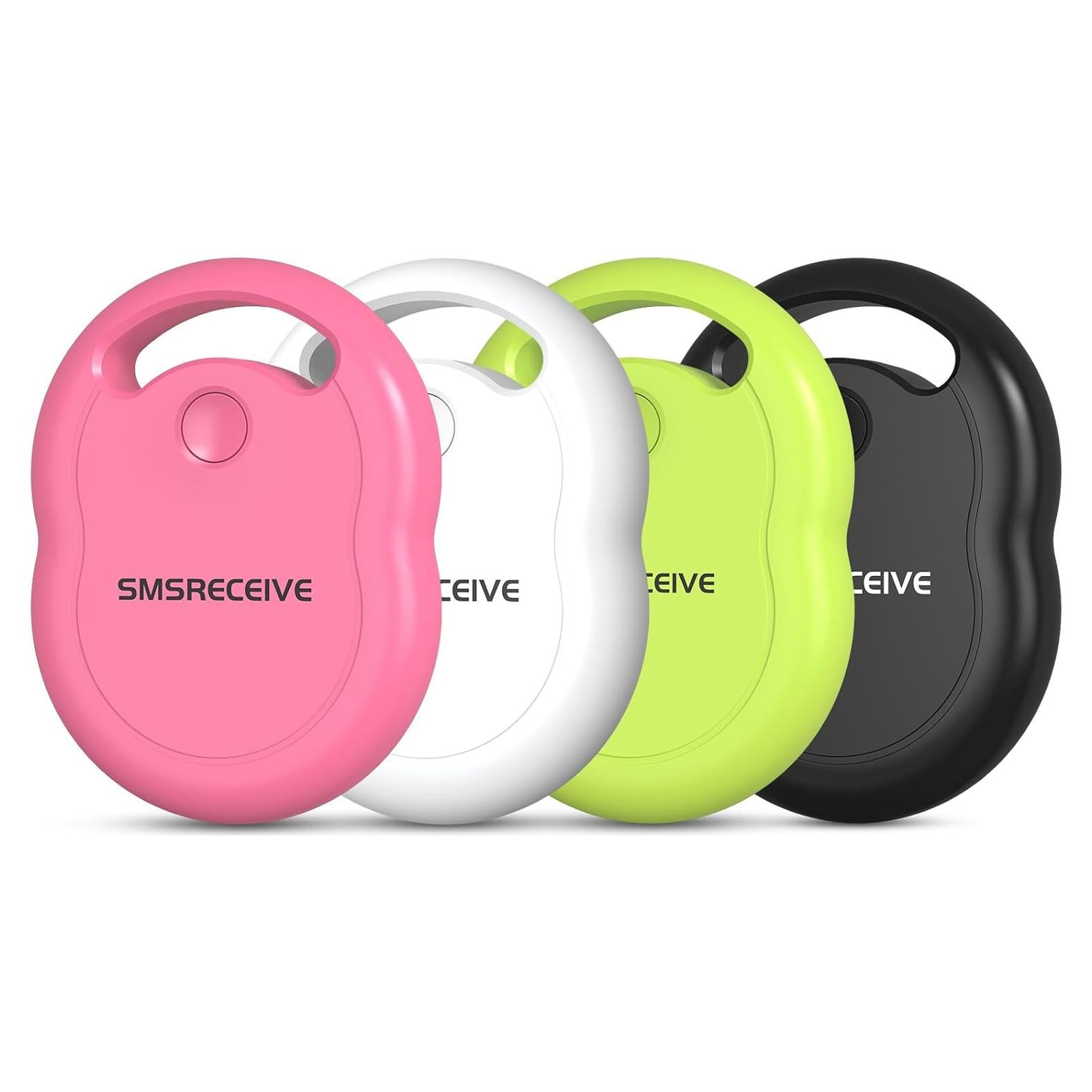 Etiquetas de seguimiento Bluetooth SMSRECEIVE IF01 - Paquete de 4