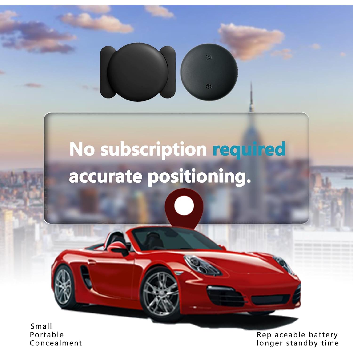 Localizador GPS YIALT Android - Batería 365 días, Resistente