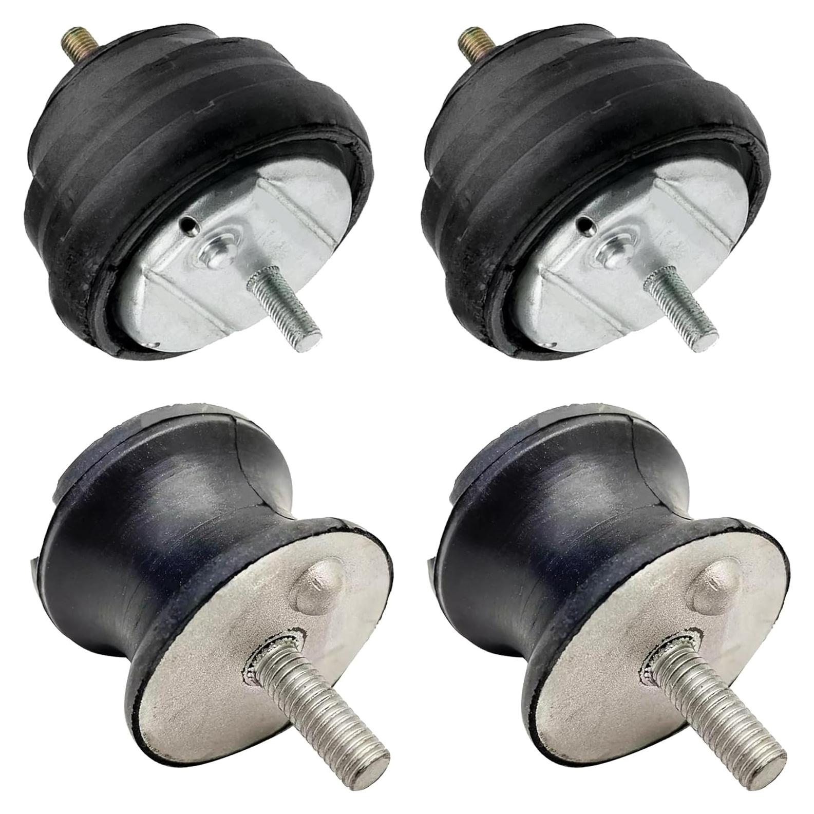 Kit Soporte Motor y Transmisión BMW E36 E46 E85 E86 4 Pcs