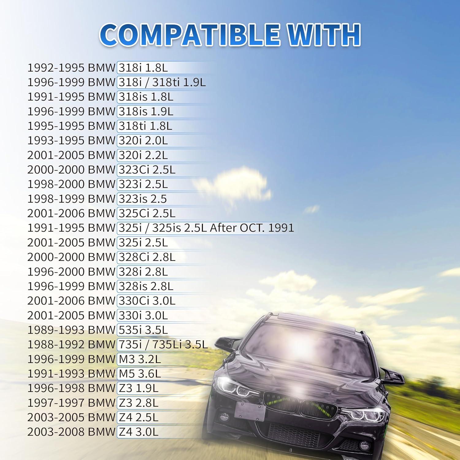 Kit Soporte Motor y Transmisión BMW E36 E46 E85 E86 4 Pcs